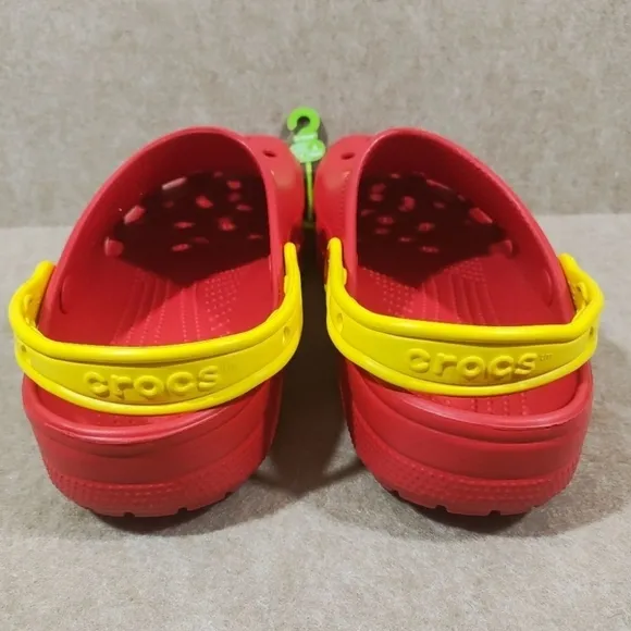 Limited Edition Lucky Charms Red Unisex Crocs #3