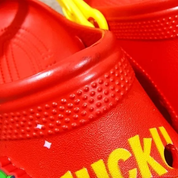 Limited Edition Lucky Charms Red Unisex Crocs #3