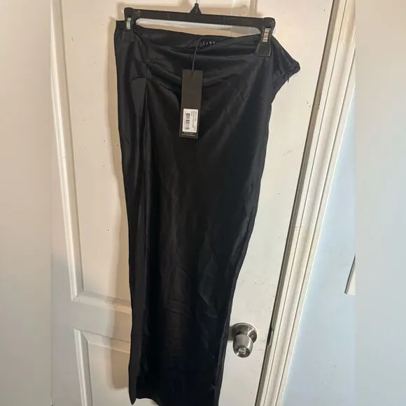 LIONESS MARIAH MAXI SKIRT ONYX NWT SIZE SMALL