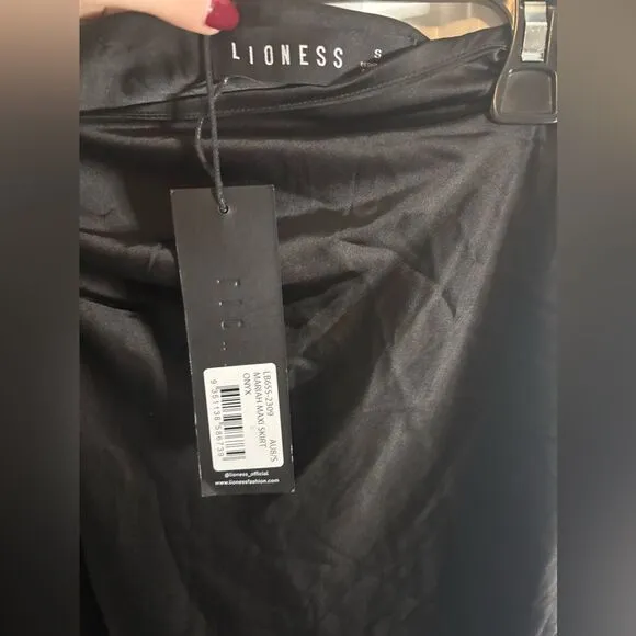 LIONESS MARIAH MAXI SKIRT ONYX NWT SIZE SMALL