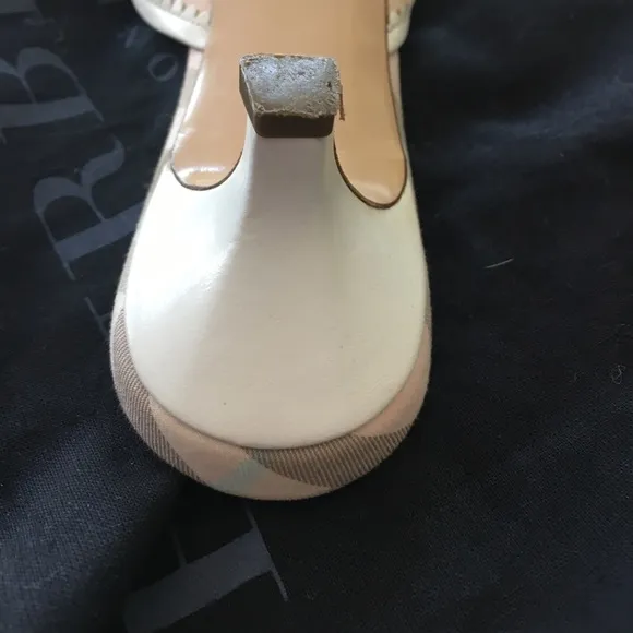 LK NW/MATCHES Purse) Burberry Pink Novacheck MULES