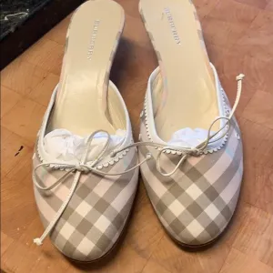 LK NW/MATCHES Purse) Burberry Pink Novacheck MULES
