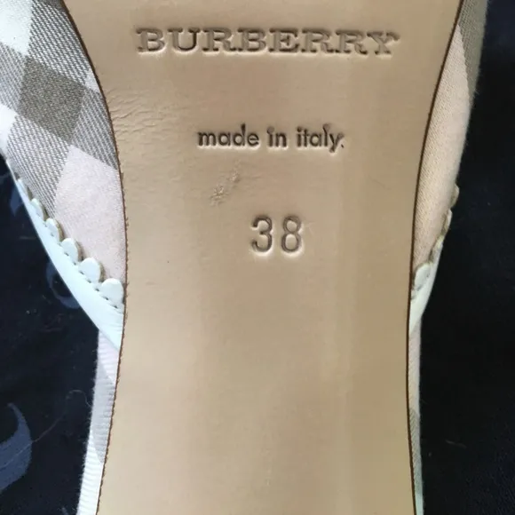 LK NW/MATCHES Purse) Burberry Pink Novacheck MULES
