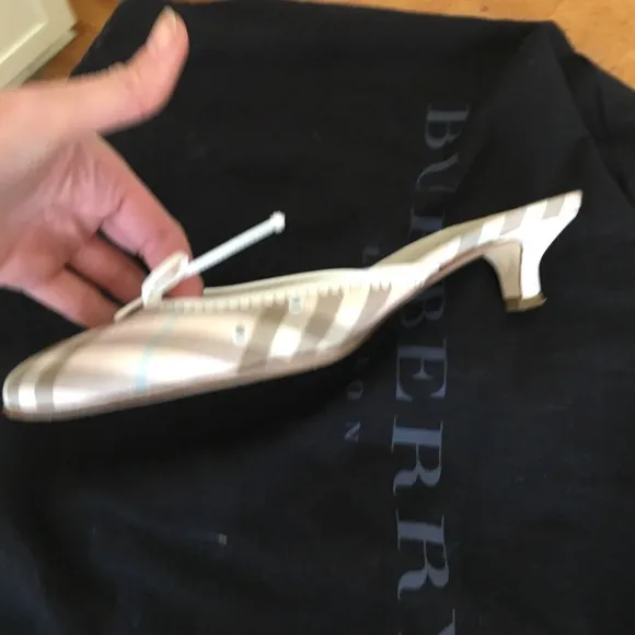 LK NW/MATCHES Purse) Burberry Pink Novacheck MULES
