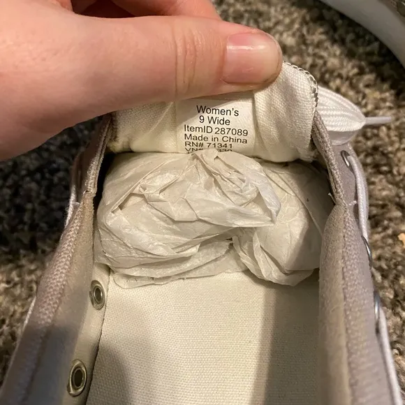 LL Bean slip ons