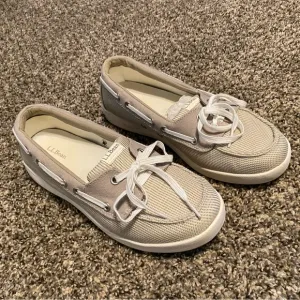 LL Bean slip ons