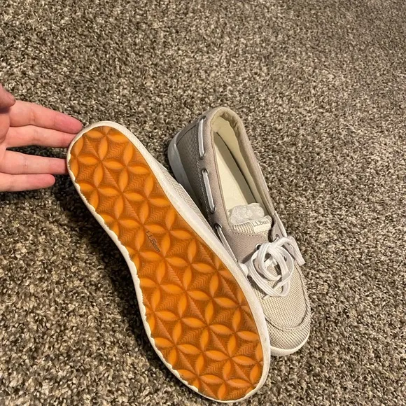 LL Bean slip ons