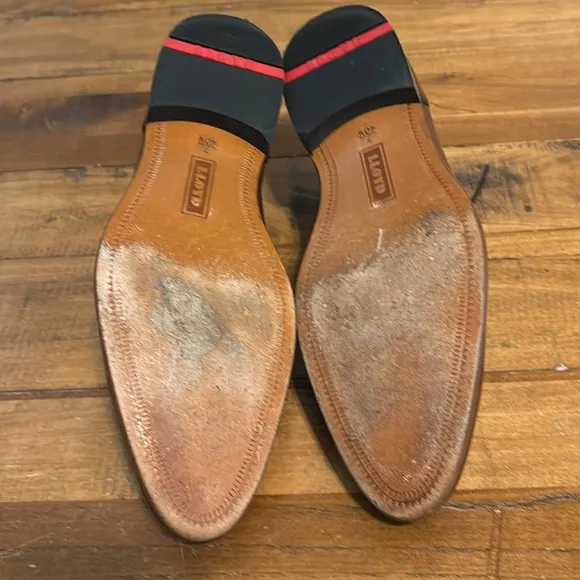 Lloyd  by Octavio made in Germany Brown Leather Wingtip Oxford Shoes