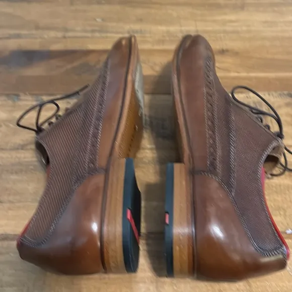 Lloyd  by Octavio made in Germany Brown Leather Wingtip Oxford Shoes