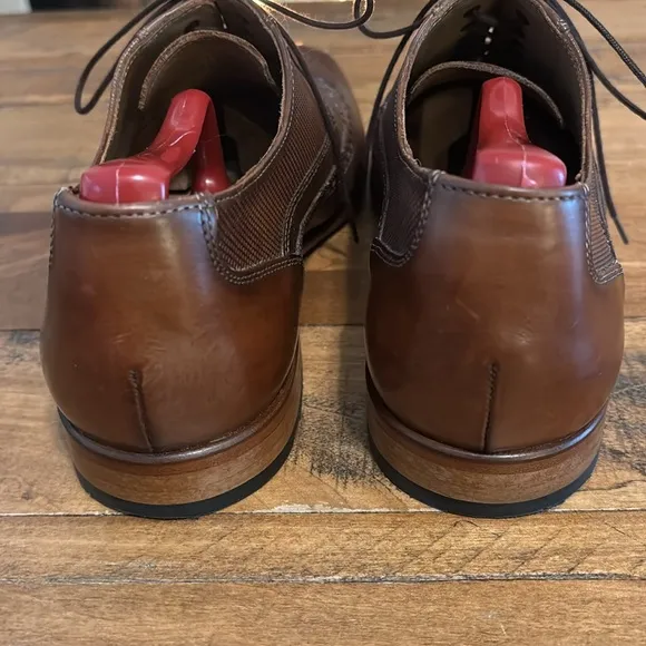 Lloyd  by Octavio made in Germany Brown Leather Wingtip Oxford Shoes