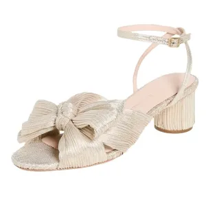 LOEFFLER RANDALL Dahlia Pleated Bow Heels