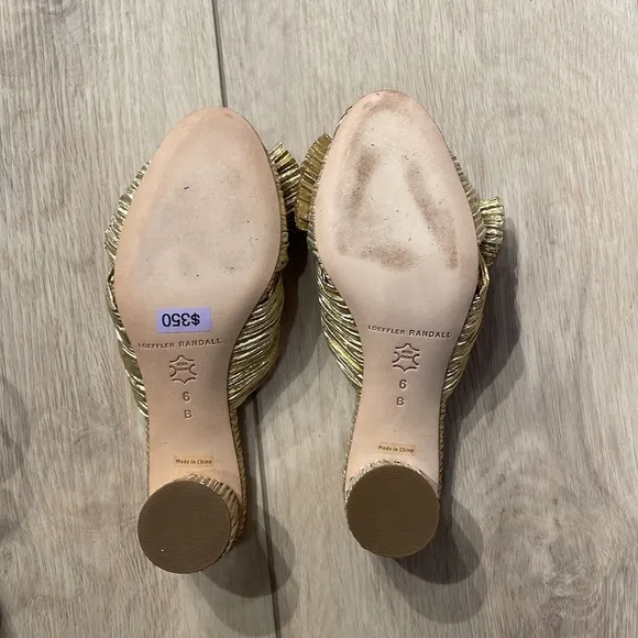 Loeffler Randall Emilia Mules *brand new*