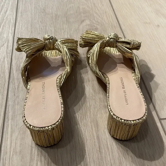 Loeffler Randall Emilia Mules *brand new*