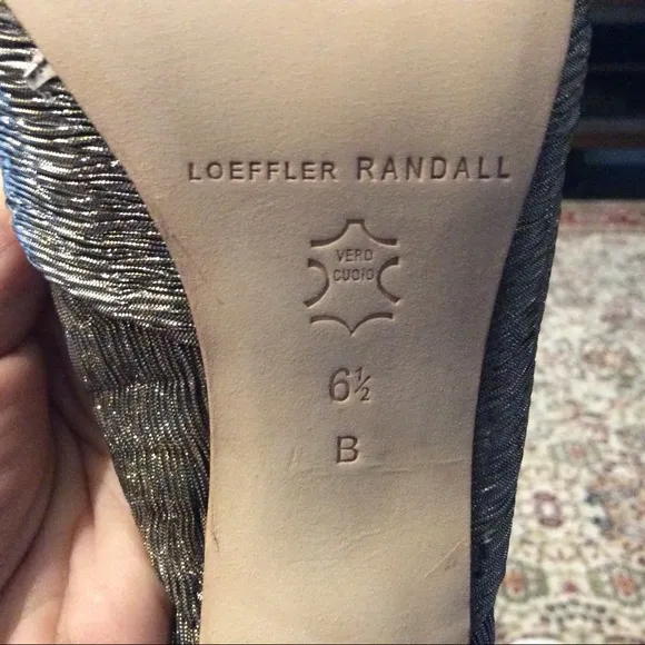 Loeffler Randall Jade Kitten Heels 6.5B