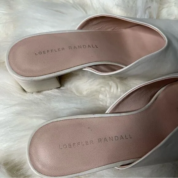 Loeffler Randall lulu slip on block heels
