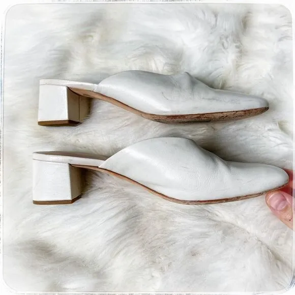 Loeffler Randall lulu slip on block heels