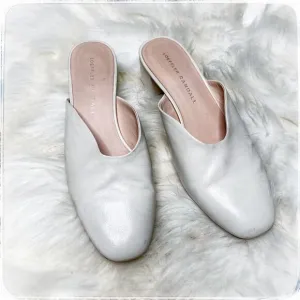 Loeffler Randall lulu slip on block heels