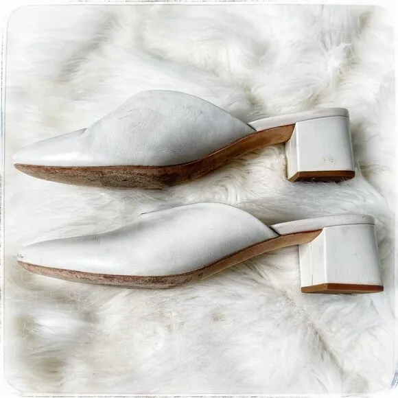 Loeffler Randall lulu slip on block heels