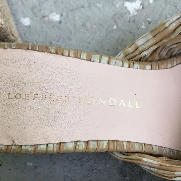 Loeffler Randall mules