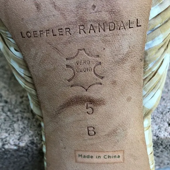 Loeffler Randall mules
