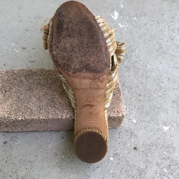 Loeffler Randall mules