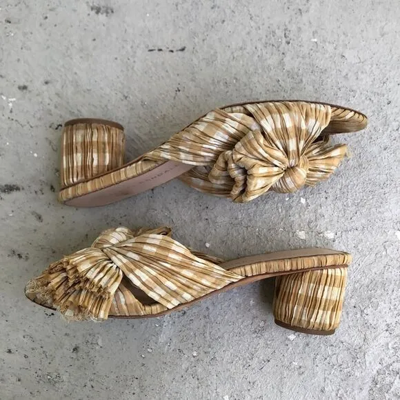 Loeffler Randall mules