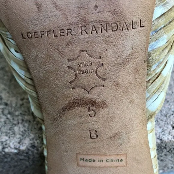 Loeffler Randall mules