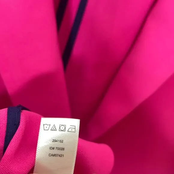 LOFT Modern Relaxed Fit Blazer Hot Pink {XX52}