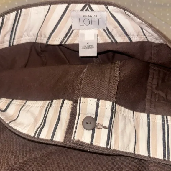 LOFT Women’s Bundle of 5 Shorts, size 4