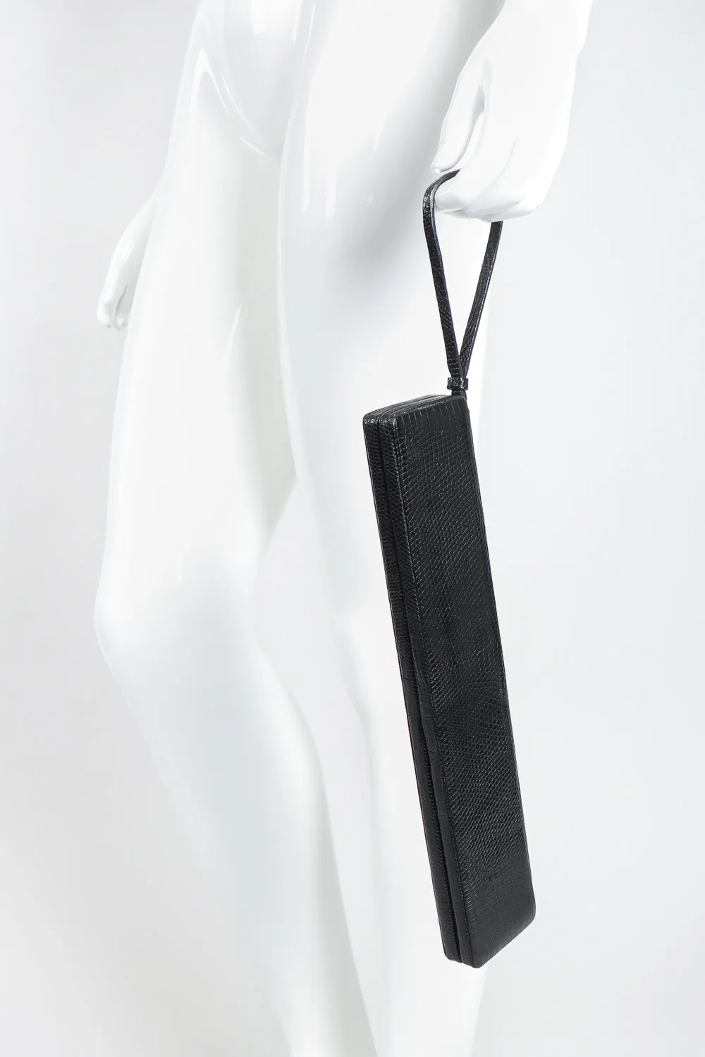 Long Snake Box Clutch Case