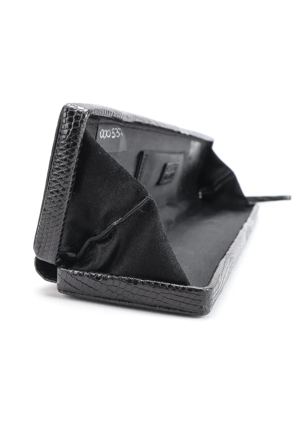 Long Snake Box Clutch Case