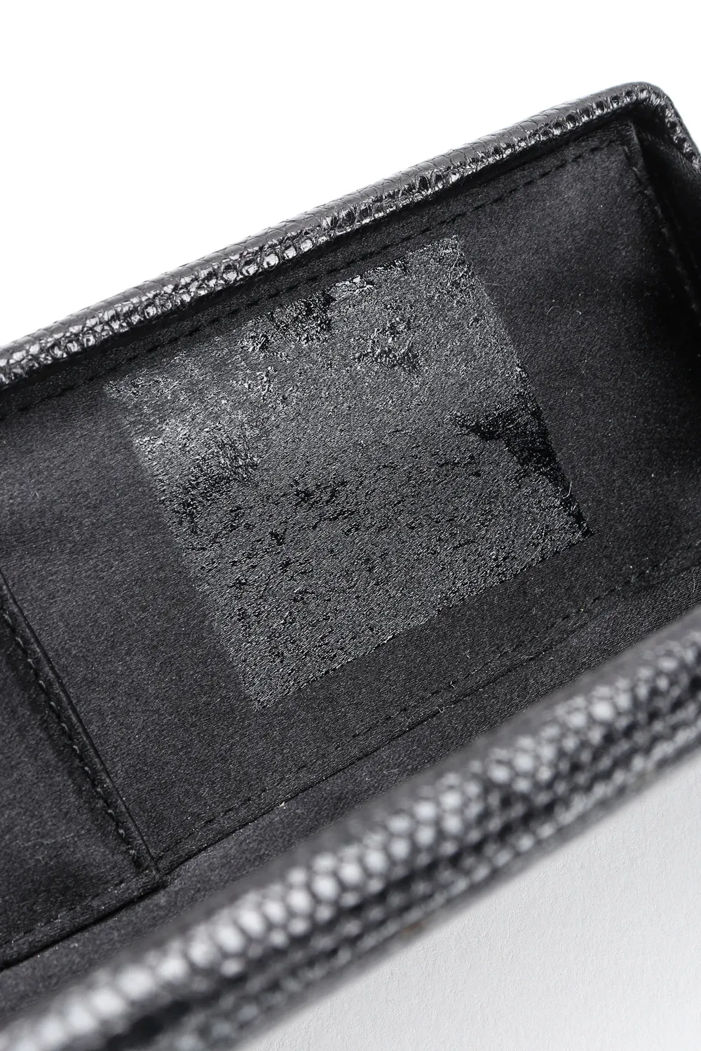 Long Snake Box Clutch Case