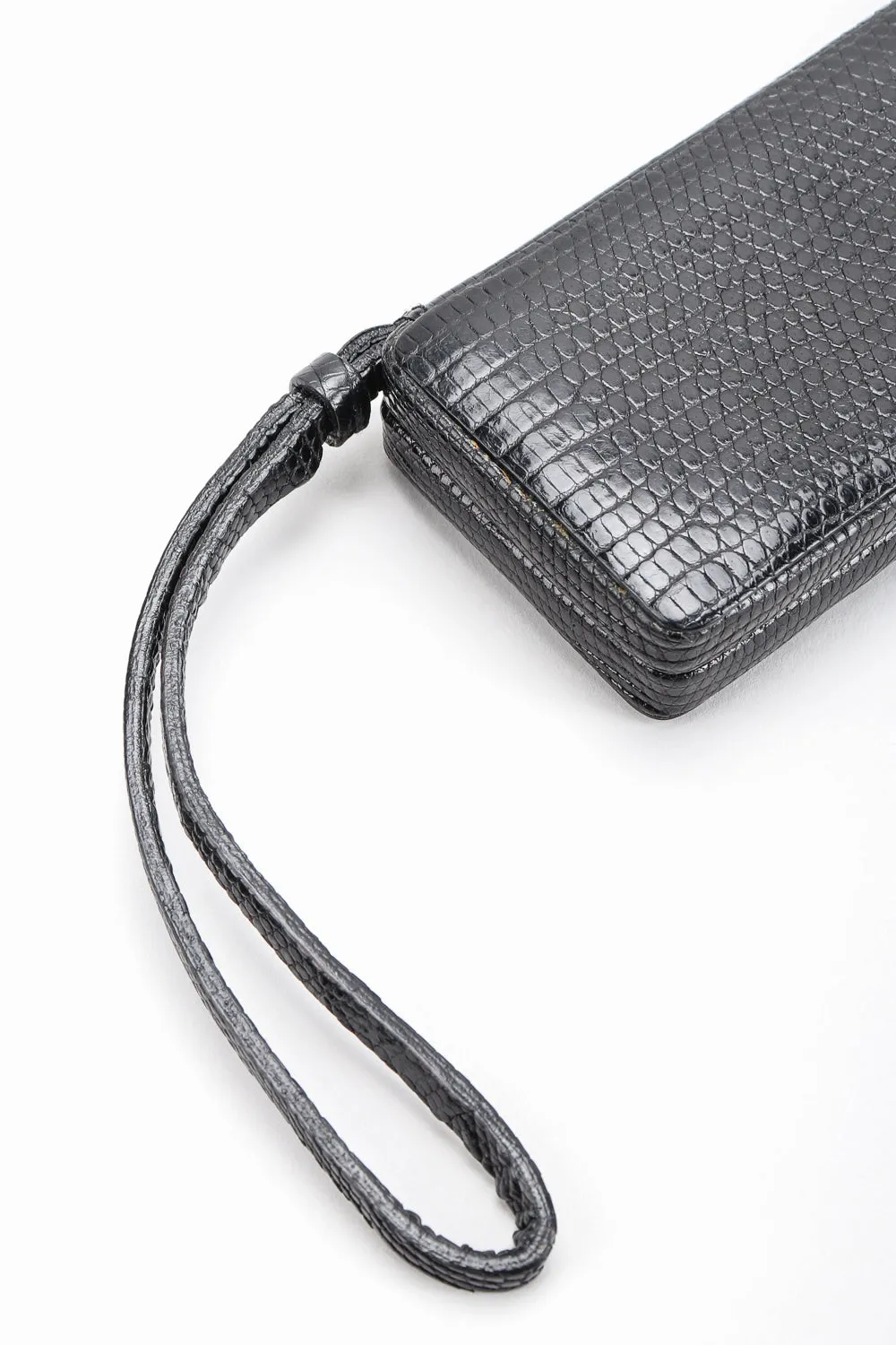 Long Snake Box Clutch Case