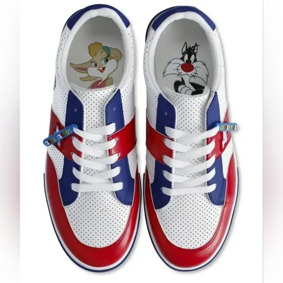 Looney Tunes Men’s 13 Bugs Bunny and Friends Sneakers