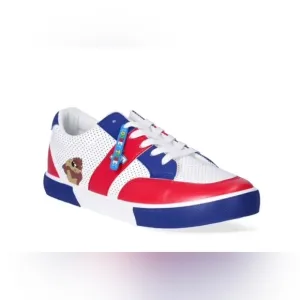Looney Tunes Men’s 13 Bugs Bunny and Friends Sneakers
