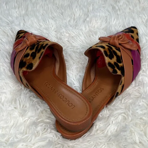Loucos &amp; Santos | Leopard Print Mule