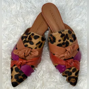 Loucos &amp; Santos | Leopard Print Mule