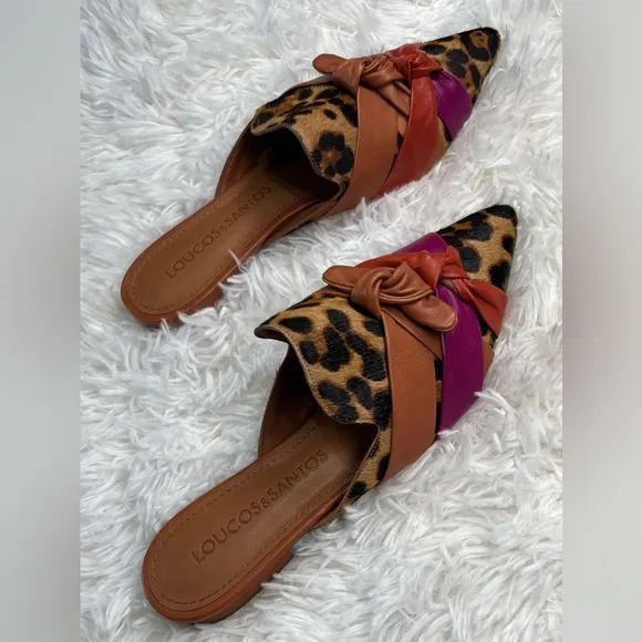 Loucos &amp; Santos | Leopard Print Mule