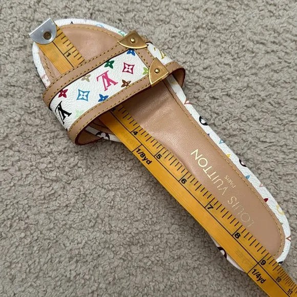 Louis Vuitton Multicolor Kitten Heels size 37