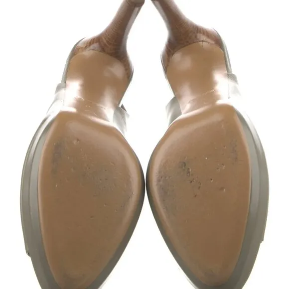LOUIS VUITTON SLING BACK HEELS