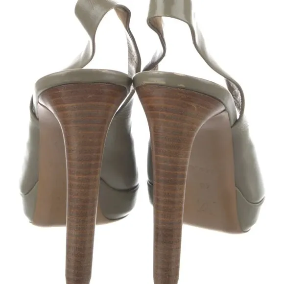 LOUIS VUITTON SLING BACK HEELS