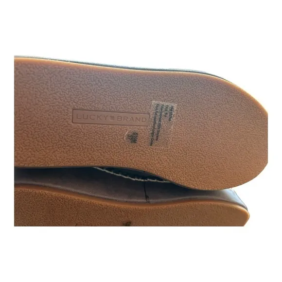 Lucky Brand Lezliey clogs in castle rock gray