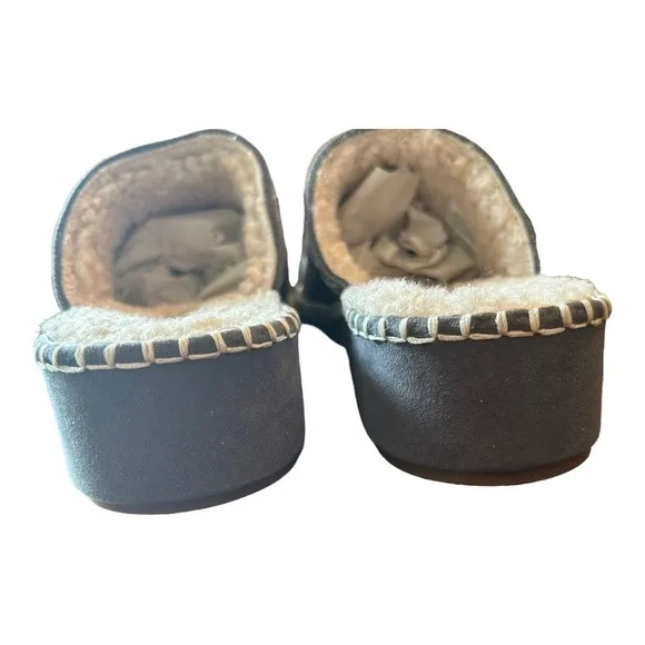 Lucky Brand Lezliey clogs in castle rock gray