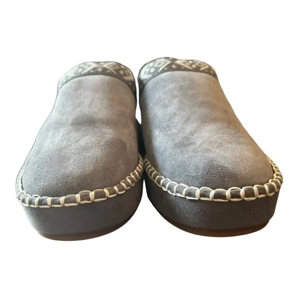 Lucky Brand Lezliey clogs in castle rock gray