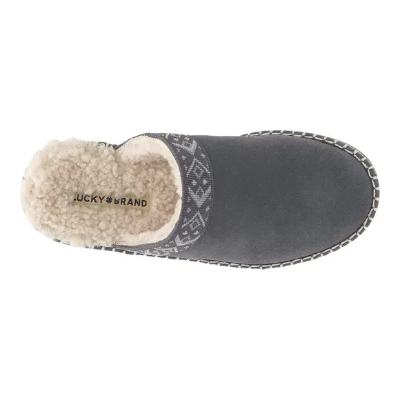 Lucky Brand Lezliey clogs in castle rock gray