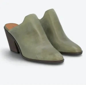 Lucky Brand Lullin Leather Mules