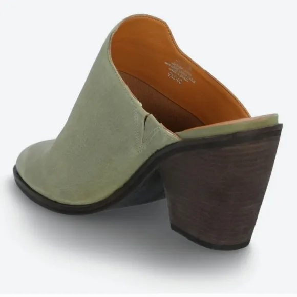 Lucky Brand Lullin Leather Mules