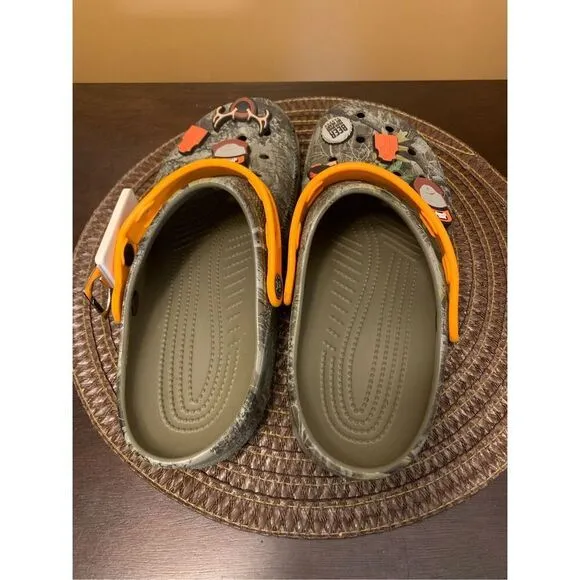 Luke Combs X Crocs Classic RealTree Clog Men’s size 8 Women's 10 LIMITED EDITION