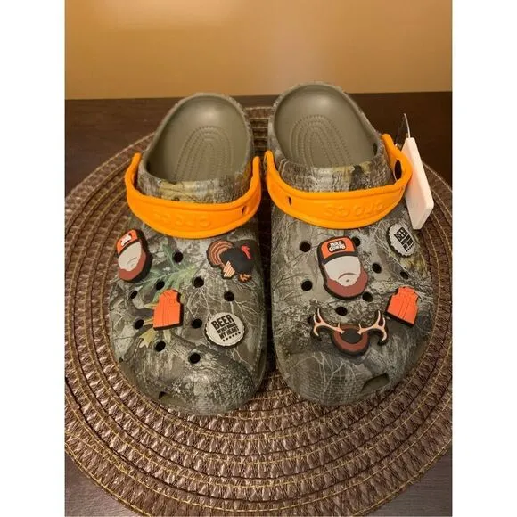 Luke Combs X Crocs Classic RealTree Clog Men’s size 8 Women's 10 LIMITED EDITION