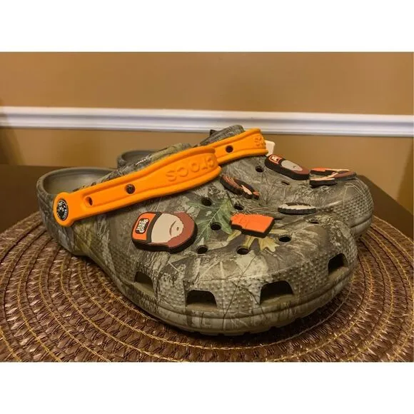 Luke Combs X Crocs Classic RealTree Clog Men’s size 8 Women's 10 LIMITED EDITION